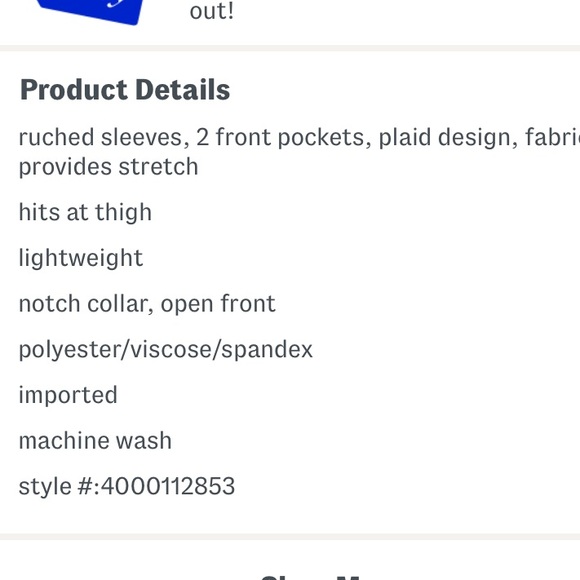 Rachel Zoe Ruched Jacket - Picture 8 of 8